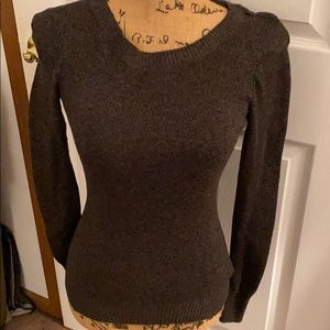 Hunter green round neck sweater size extra small